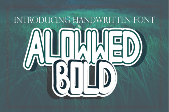 Allowwedbold: A Typeface That Elevates Digital Branding