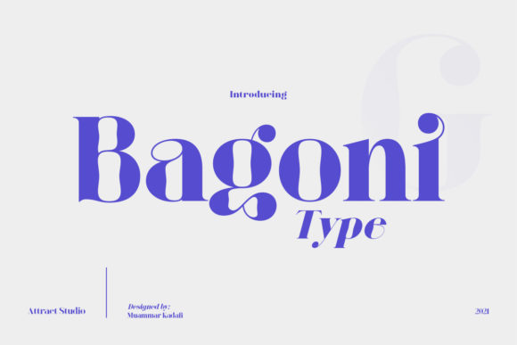 Bagoni: A Font That Elevates Every Craft Project