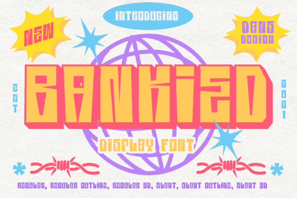 Bankied: A Bold Font That Elevates Your Brand