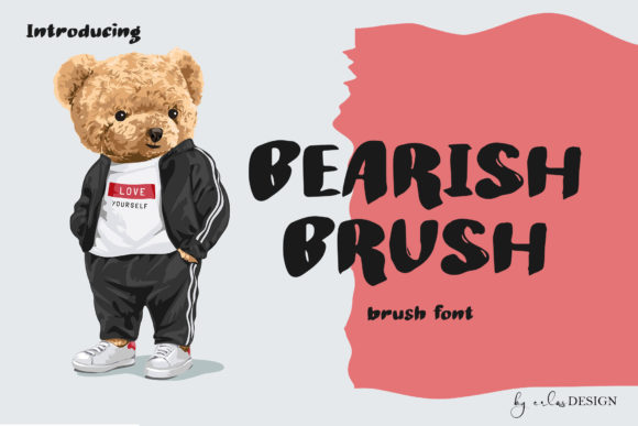 Bearish Brush: A Font That Adds Character to Your Editorial Design