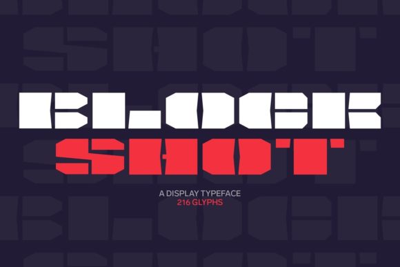 Block Shot: A Bold Choice for Web Design