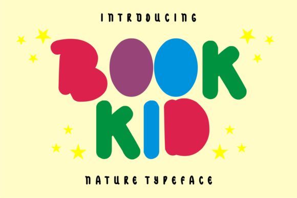 Book Kid: A Font That Adds Character to Every Project