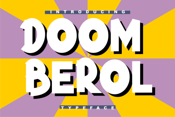Boost Your Brand with Doom Berol: A Powerful Display Font for Small Businesses