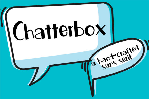 Chatterbox: A Font That Speaks Volumes in Your Craft