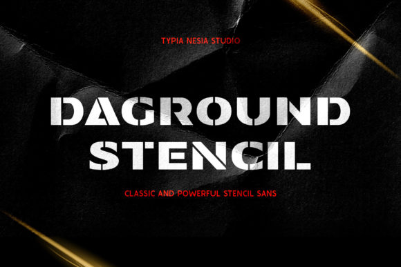 Daground: A Display Font for Modern Web Design