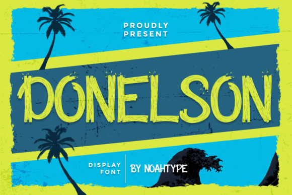 Donelson: A Versatile Display Font for Editorial Design