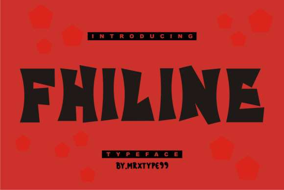Fhiline: A Display Font with Quiet Strength