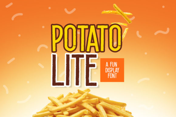 Font Choice That Speaks Volumes: Potato Lite