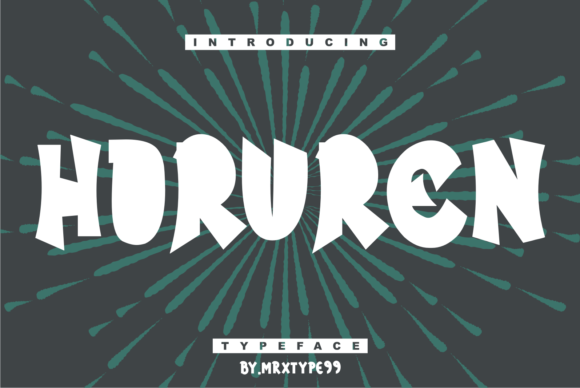 Horuren: The Font That Elevates Your Brand