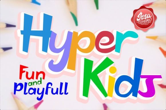 Hyper Kids: A Bold Choice for Editorial Design