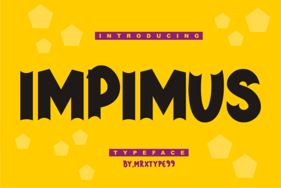 Impimus: The Display Font That Elevates Your Visual Storytelling