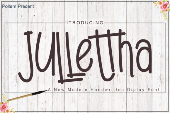 Jullettha and Mellita: A Font That Elevates Your Brand