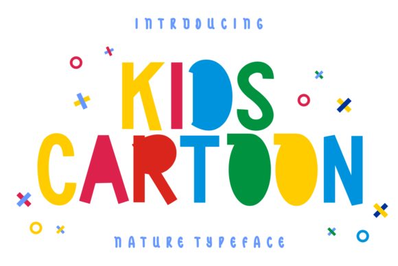 Kids Cartoon: A Font That Elevates Your Brand