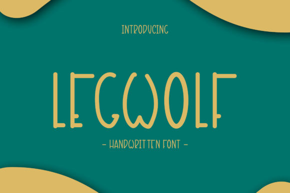 Legwolf: A Versatile Display Font for Modern Web Design