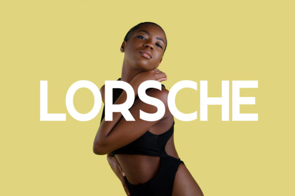 Lorsche: A Display Font for Campaigns That Speak Clearly