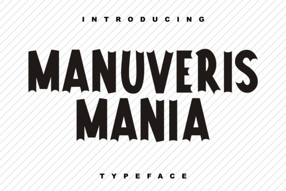 Manuveris Mania: The Font That Elevates Your Brand