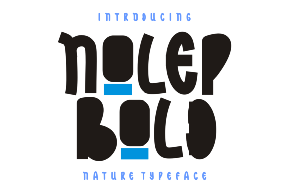 Nolep Bold: A Typeface That Speaks Volumes in Campaign Design