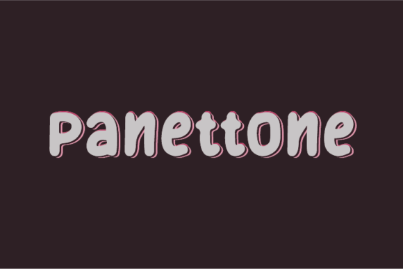 Panettone: A Font That Elevates Your Brand