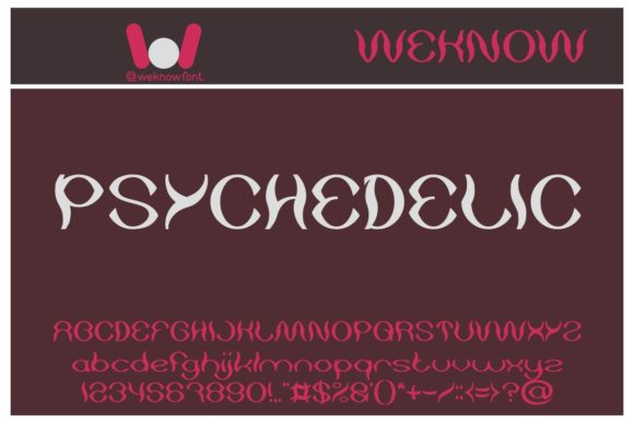 Psychedelic: A Bold Choice for Branding and Design