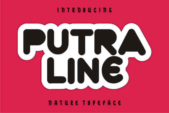 Putra Line: A Display Font That Elevates Campaigns