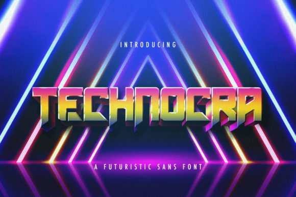 Technocra: A Bold Choice for Modern Web Design