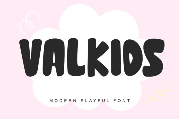 Valkids: A Font That Speaks with Warmth and Style