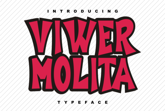 Viwer Molita: A Display Font for Bold Web Design
