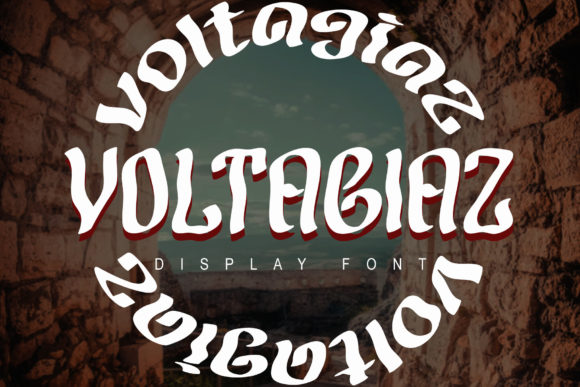 Voltagiaz: The Font That Boosted My Bakery’s Brand
