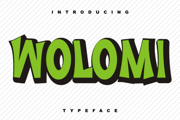 Wolomi: A Display Font for Editorial Impact