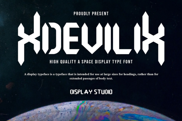 Xdevilix: A Bold Choice for Editorial Design