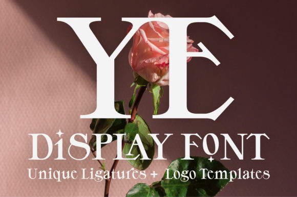 YE: A Font That Makes Your Creations Stand Out