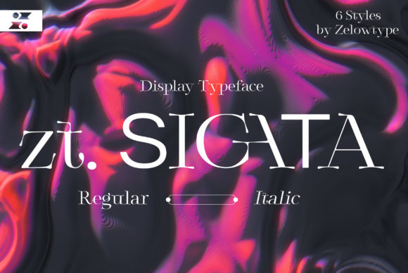 Zt Sigata: A Versatile Display Font for Editorial Design